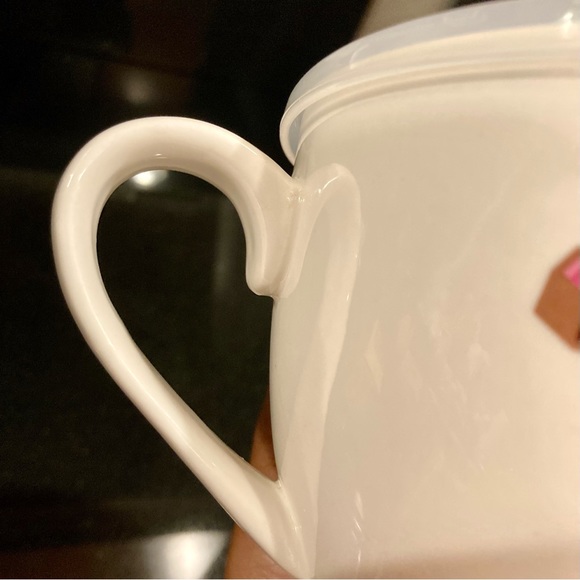 SOLD ‼️ Hello Kitty ceramic ramen microwave soup mug bowl Sanrio collectible - Picture 3 of 7